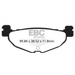 EBC Brzdové obloženie SFA408HH