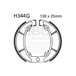 EBC Brzdové čeľuste Grooved H344G