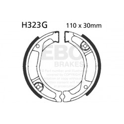 EBC Brzdové čeľuste Grooved H323G