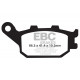 Brzdy EBC Moto EBC Brzdové obloženie FA174HH | race-shop.sk