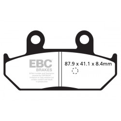 EBC Brzdové obloženie SFA412HH