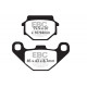 Brzdy EBC Moto EBC Brzdové obloženie FA372R | race-shop.sk