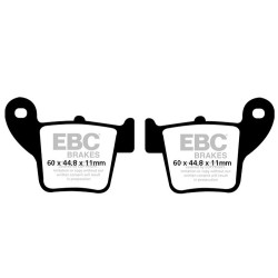 EBC Brzdové obloženie MXS Off Road Race Sintered MXS346