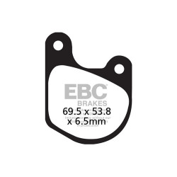 EBC Brzdové obloženie Organic FA FA071