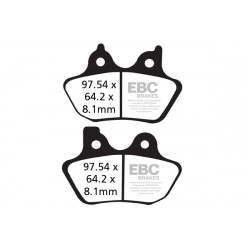EBC Brzdové obloženie FA400