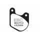 Brzdy EBC Moto EBC Brzdové obloženie FA072 | race-shop.sk