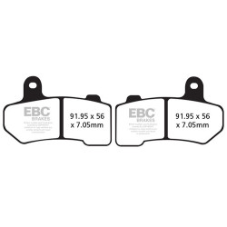 EBC Brzdové obloženie Organic FA FA409
