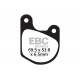 Brzdy EBC Moto EBC Brzdové obloženie FA071V | race-shop.sk
