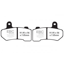 EBC Brzdové obloženie FA409V