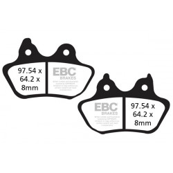 EBC Brzdové obloženie Double-H Sintered FA434HH