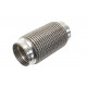 Pružná spojka (SS304 vystužená) Výfuková pružná spojka PRO 210x90mm, nerez | race-shop.sk