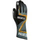 Rukavice Kartingové rukavice Sparco RUSH (vnútorné šitie), čierna/oranžová | race-shop.sk