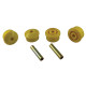 Whiteline WHITELINE polyuretánové silentbloky prednej tuhej nápravy, W0607 | race-shop.sk