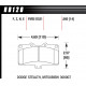 Brzdové dosky HAWK performance Predné brzdové dosky Hawk HB120N.560, Street performance, min-max 37°C-427°C | race-shop.sk