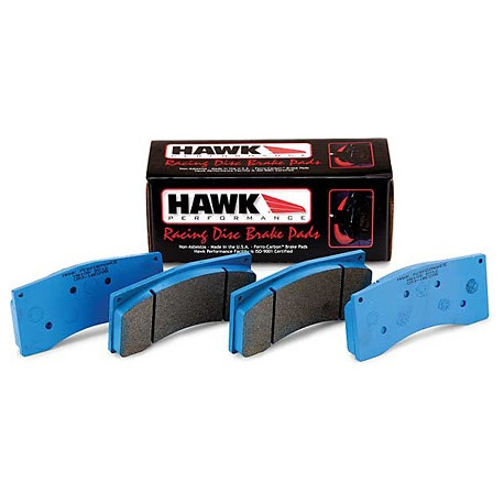 Brzdové dosky HAWK performance Zadné brzdové dosky Hawk HB141E.650, Race, min-max 37°C-300°C | race-shop.sk