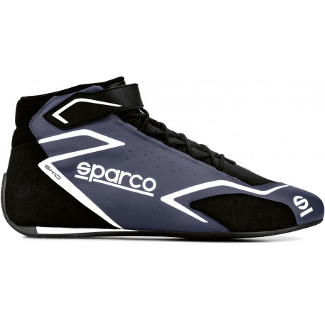 Topánky FIA pretekárske topánky Sparco SKID, sivá | race-shop.sk