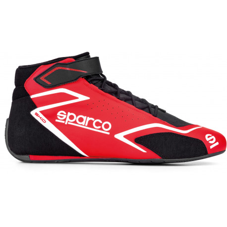 Topánky Topánky Sparco SKID FIA červená | race-shop.sk