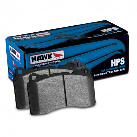 Brzdové dosky HAWK performance Predné brzdové dosky Hawk HB184F.650, Street performance, min-max 37°C-370°C | race-shop.sk