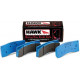 Brzdové dosky HAWK performance Zadné brzdové dosky Hawk HB185E.590, Race, min-max 37°C-300°C | race-shop.sk