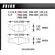 Brzdové dosky HAWK performance Predné brzdové dosky Hawk HB189E.595, Race, min-max 37°C-300°C | race-shop.sk