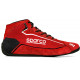 Topánky Sparco SLALOM+ FIA červená