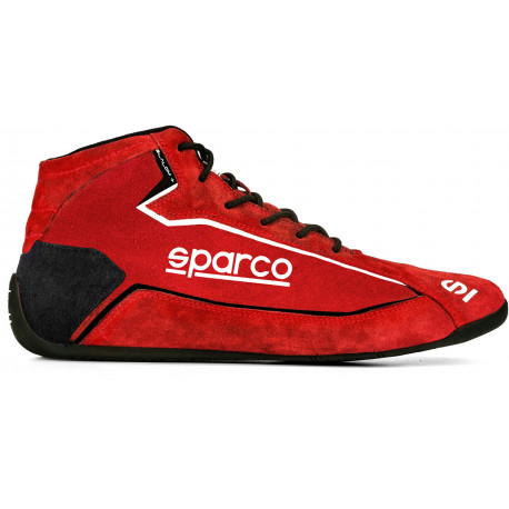 Topánky FIA pretekárske topánky Sparco SLALOM+, červená | race-shop.sk