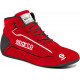 Topánky Topánky Sparco SLALOM+ FIA červená | race-shop.sk