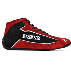 Topánky Sparco SLALOM+ FIA červeno-čierna