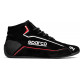 Topánky Sparco SLALOM+ FIA čierno-červená