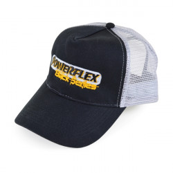 Powerflex Powerflex Black Series Trucker Hat (Grey) Promotional Items HATS
