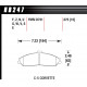 Brzdové dosky HAWK performance Predné brzdové dosky Hawk HB247E.575, Race, min-max 37°C-300°C | race-shop.sk