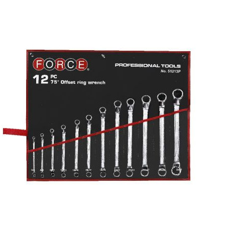 Sady vidlicových kľúčov FORCE 12 dielna sada očkoplochých kľúčov | race-shop.sk