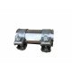 Výfukové spony Výfuková spojka 60mm (2,3") SS | race-shop.sk