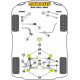 A4 / S4 / RS4 Powerflex Adaptér hydraulického zdviháku Audi RS4 (2012-2016) | race-shop.sk