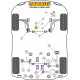 TT Models Powerflex Horné uloženie motora Audi TTRS MK2 8J (2009-2014) | race-shop.sk