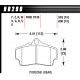 Brzdové dosky HAWK performance Zadné brzdové dosky Hawk HB290U.583, Race, min-max 90°C-465°C | race-shop.sk