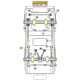 Defender Powerflex Predný štandardný doraz - 60mm Land Rover Defender (1984 - 1993) | race-shop.sk