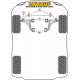 SL R129 (1989-2001) Powerflex Silentblok predného stabilizátora 22mm Mercedes-Benz SL R129 (1989-2001) | race-shop.sk