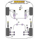 R56/57 Gen 2 (2006 - 2013) Powerflex Silentblok predného stabilizátora 21.5mm Mini R56/57 Gen 2 (2006 - 2013) | race-shop.sk