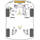 Transporter Models Powerflex Predný silentblok 21mm Volkswagen T25/T3 Type 2 Syncro | race-shop.sk