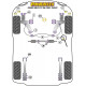 Caddy Models Powerflex Predný silentblok predného ramena 30mm s nastavením odklonu Volkswagen Caddy Mk2 Typ 9K (1997-2003) | race-shop.sk