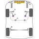 Mii (2011-) Powerflex Predný silentblok predného ramena 30mm Seat Mii (2011-) | race-shop.sk