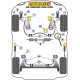 Corrado (1989-1995) Powerflex Silentblok uloženia riadenia Volkswagen Corrado (1989 - 1995) | race-shop.sk