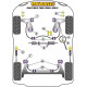 2WD Powerflex Silentblok uloženia predného ramena Volkswagen Golf MK2 2WD (1985 - 1992) | race-shop.sk