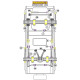 Defender Powerflex Predný silentblok zadného ramena Land Rover Defender (1984 - 1993) | race-shop.sk