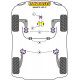 ZT (2001-2005) Powerflex Predný silentblok zadného vlečného ramena MG ZT (2001-2005) ZT | race-shop.sk