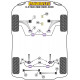 9-5 YS3G 2WD (2010 - 2012) Powerflex Silentblok zadného vlečného ramena Saab 9-5 YS3G 2WD (2010 - 2012) | race-shop.sk