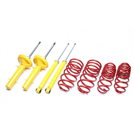 Športové podvozky s pevným znížením Športový podvozok TA-TECHNIX pre VW Polo 6N/2, 60/40mm | race-shop.sk