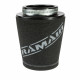 Univerzálne filtre Univerzálny športový vzduchový filter Ramair 70mm | race-shop.sk