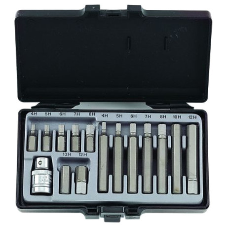 Sady bitov FORCE 15 dielna sada bitov - 10mm | race-shop.sk